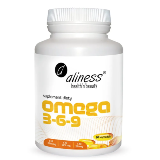 Aliness Omega 3-6-9 90kaps.