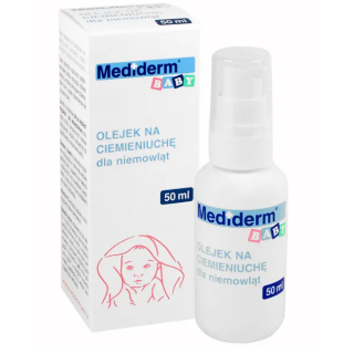 MEDIDERM BABY Olejek na ciemieniuchę, 50ml